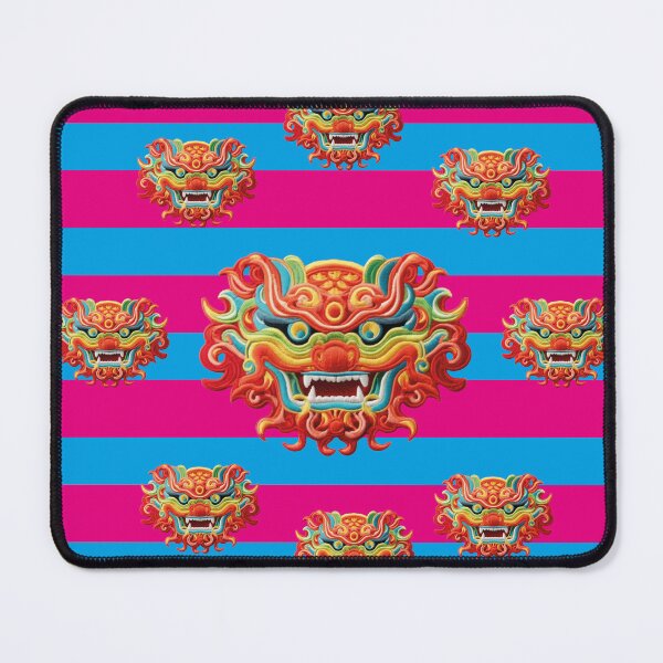 Item preview, Chinese dragon, embroidery patch designed and sold by Mauswohn.