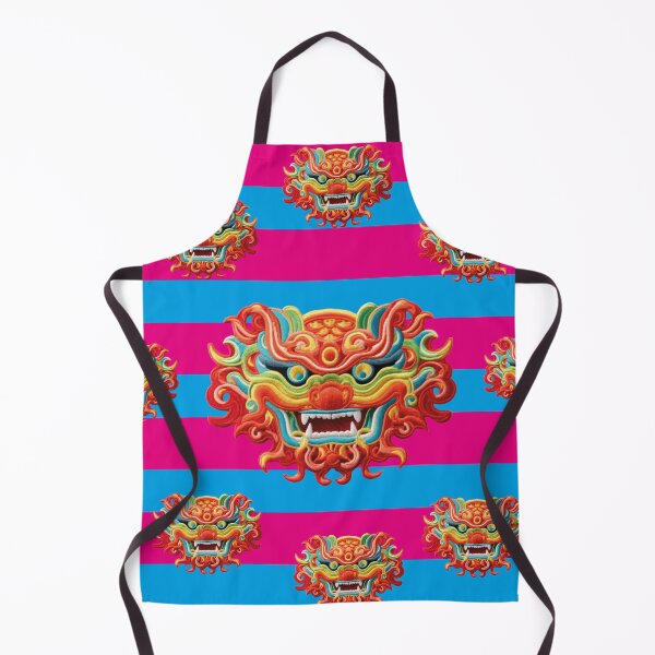 Item preview, Chinese dragon, embroidery patch designed and sold by Mauswohn.