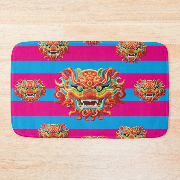 Item preview, Chinese dragon, embroidery patch designed and sold by Mauswohn.