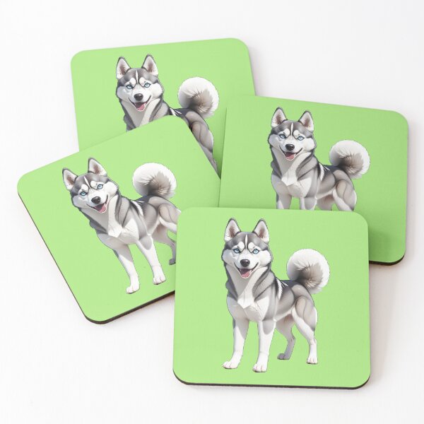Item preview, Ultra Detailed Alaskan Husky designed and sold by Bilisik.