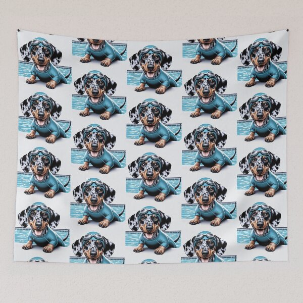 Item preview, Pool Doggo designed and sold by DesignerDoggo.