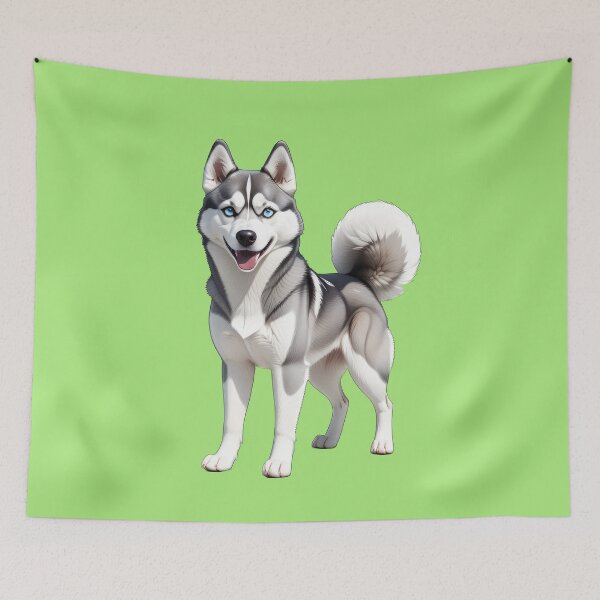 Item preview, Ultra Detailed Alaskan Husky designed and sold by Bilisik.