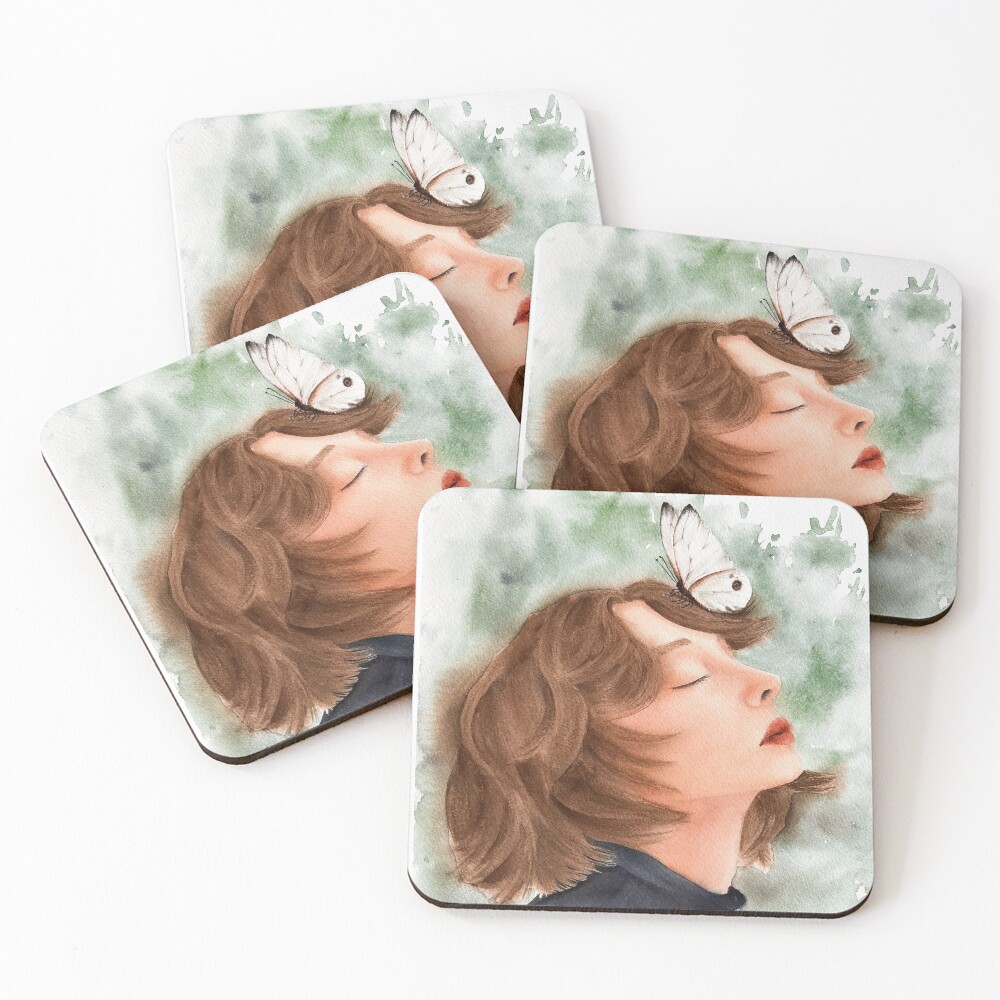 Item preview, Coasters (Set of 4) designed and sold by Rianshl.