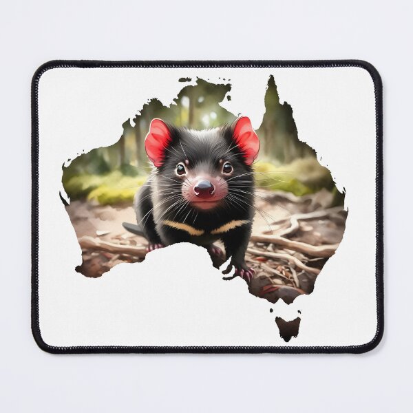Item preview, Cute Tasmanian Devil designed and sold by RubisLeaf.