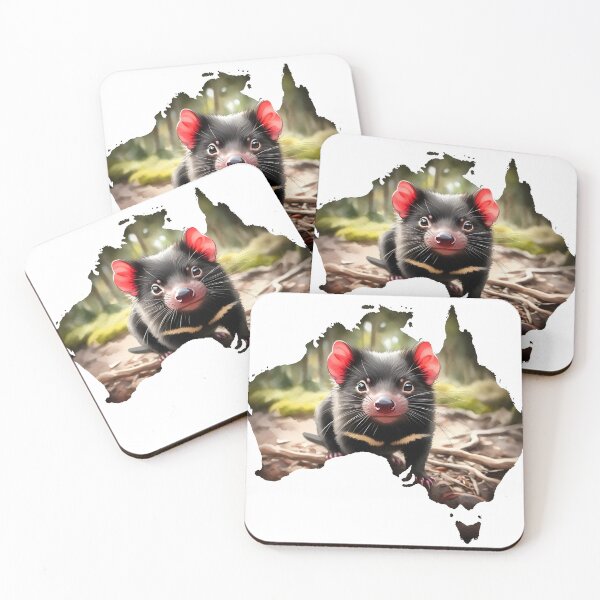 Item preview, Cute Tasmanian Devil designed and sold by RubisLeaf.