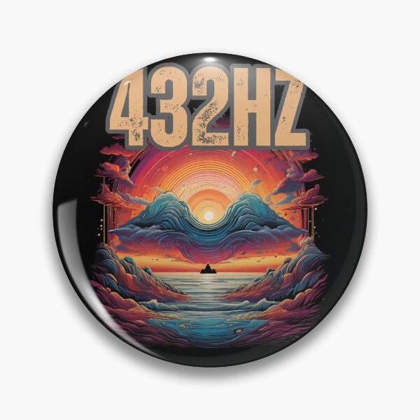 Item preview, 432HZ Frequency music healing design designed and sold by Jt41.