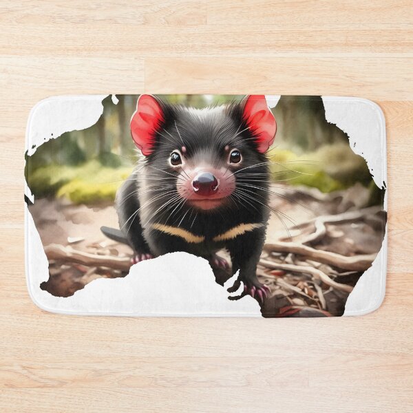 Item preview, Cute Tasmanian Devil designed and sold by RubisLeaf.
