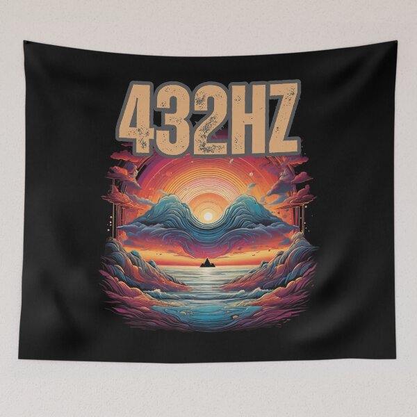 Item preview, 432HZ Frequency music healing design designed and sold by Jt41.