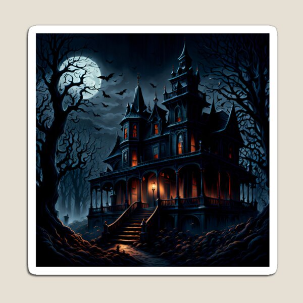 Item preview, Haunted House designed and sold by ytdream.