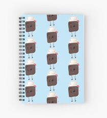 Cake - Bfb Spiral Notebook