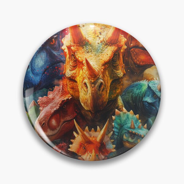 Artikelvorschau, Juramosaik: Die lebendigen dynastischen Dinosaurier entworfen und verkauft von dungeonwarriors.