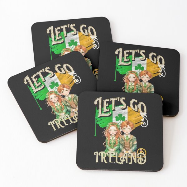Item preview, Let's Go Ireland Let's Get Going designed and sold by OliDesigns.