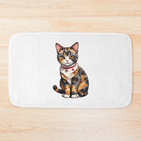 Item preview, Cool cat tortie designed and sold by KorArtStudio.