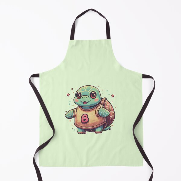 Artikelvorschau, Niedlicher Schildkrötenbuchstabe B entworfen und verkauft von Itsheartshop.