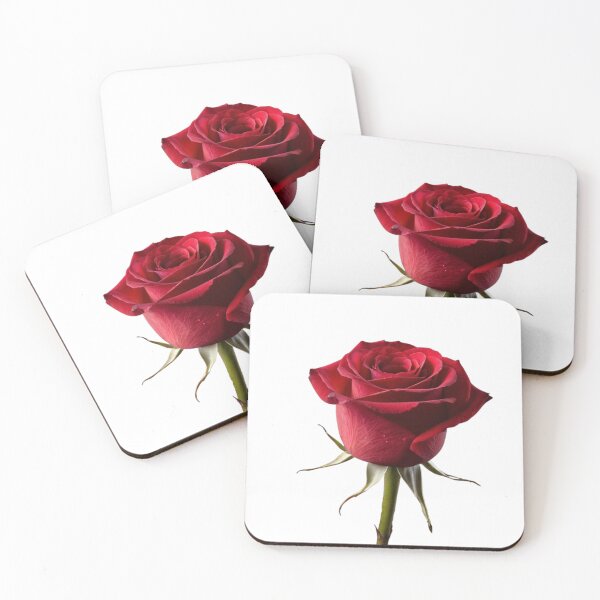 Item preview, Elegant Red Rose - Nature’s Beauty designed and sold by DotsAndDesigns.
