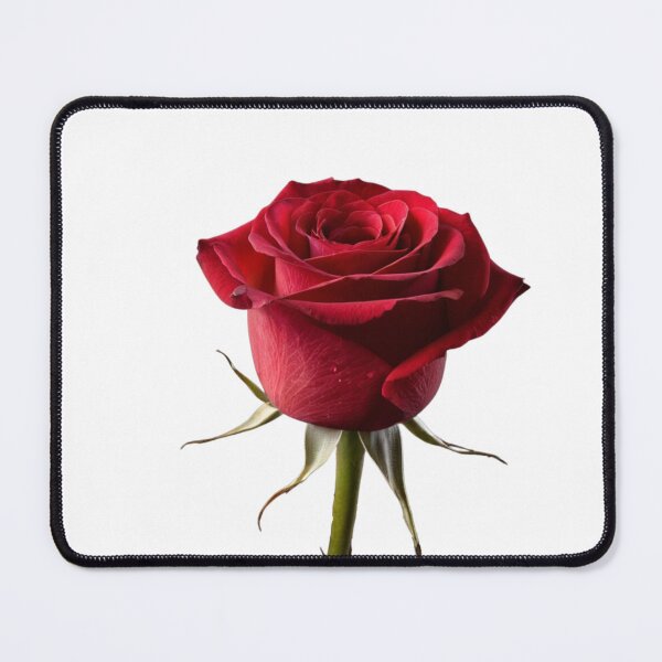 Item preview, Elegant Red Rose - Nature’s Beauty designed and sold by DotsAndDesigns.
