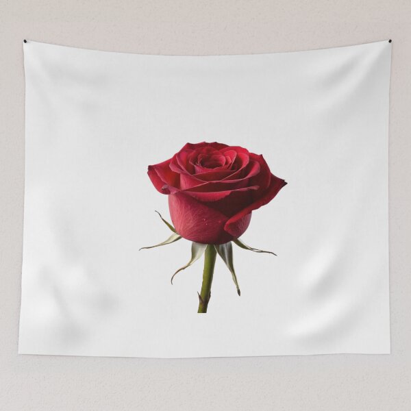 Item preview, Elegant Red Rose - Nature’s Beauty designed and sold by DotsAndDesigns.
