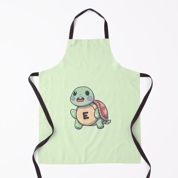 Artikelvorschau, Niedlicher Schildkrötenbuchstabe E entworfen und verkauft von Itsheartshop.