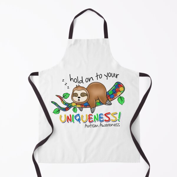 Item preview, Sloth Lover, ABA Therapist, Autism Awareness, ADHD, Special Education Teacher, Neurodiversity Inclusion, Social Work SLP OT Autism designed and sold by behindthefacts.