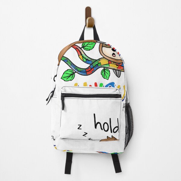 Item preview, Sloth Lover, ABA Therapist, Autism Awareness, ADHD, Special Education Teacher, Neurodiversity Inclusion, Social Work SLP OT Autism designed and sold by behindthefacts.