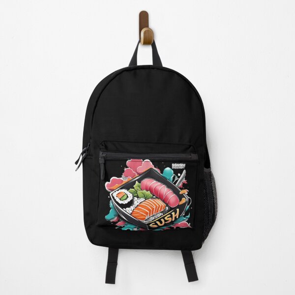 Item preview, Sushi Delights: A Bento Box of Joyful Japanese Flavors! designed and sold by VectorVortex.