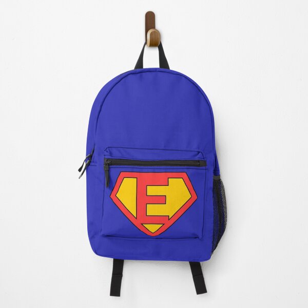 Item preview, Letter E | Super Letter | Red and Yellow designed and sold by Christiana-Art.