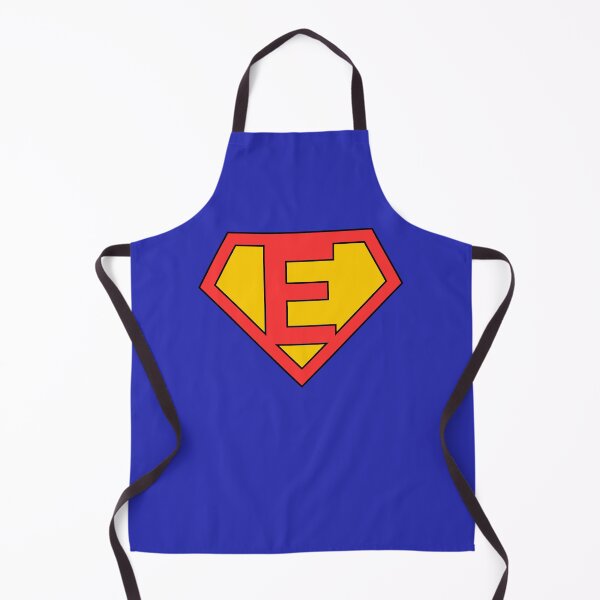 Item preview, Letter E | Super Letter | Red and Yellow designed and sold by Christiana-Art.