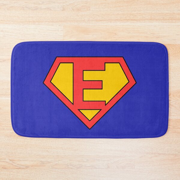Item preview, Letter E | Super Letter | Red and Yellow designed and sold by Christiana-Art.