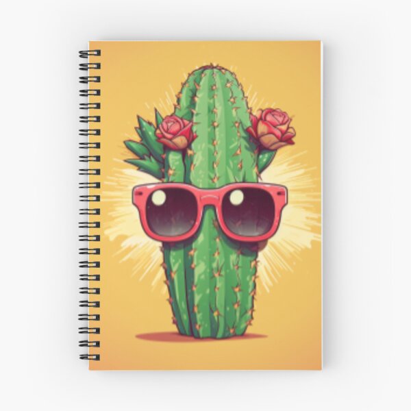 Item preview, Cactus with sunglasses designed and sold by IguButler.