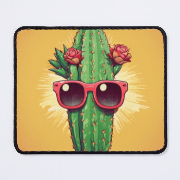 Item preview, Cactus with sunglasses designed and sold by IguButler.