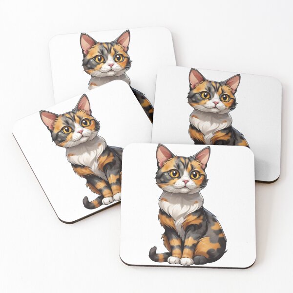 Item preview, Lindo arte de tortuga gato designed and sold by KorArtStudio.