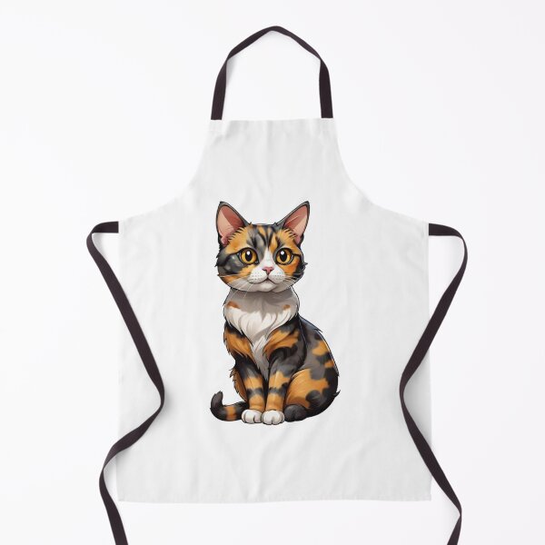 Item preview, Cute cat tortie art designed and sold by KorArtStudio.