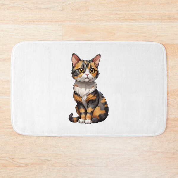 Item preview, Cute cat tortie art designed and sold by KorArtStudio.