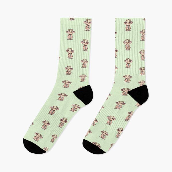 Aperçu de l'œuvre Lettre de vache mignonne J créée et vendue par Itsheartshop.