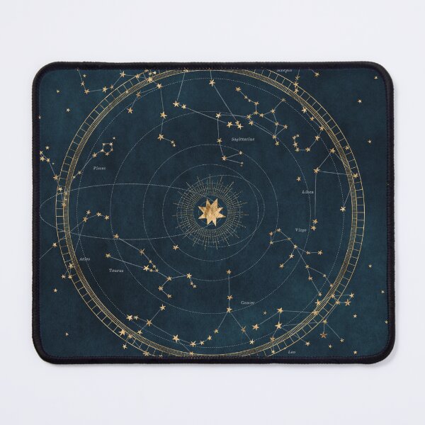 Item preview, Zodiac Astrological Constellation Wheel designed and sold by Imyart21.