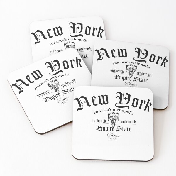Item preview, New York, America's Metropolis, Empire State, Since 1907 designed and sold by segrob.