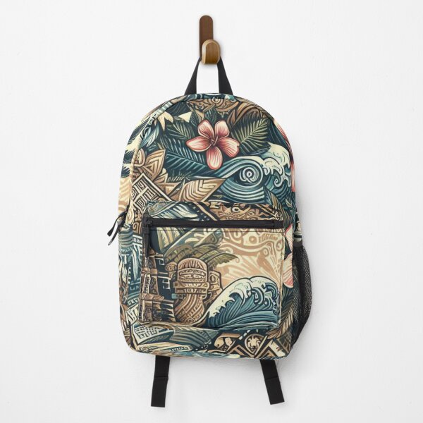 Item preview, Vintage Hawaiian Pattern v10 designed and sold by Tomasz C.