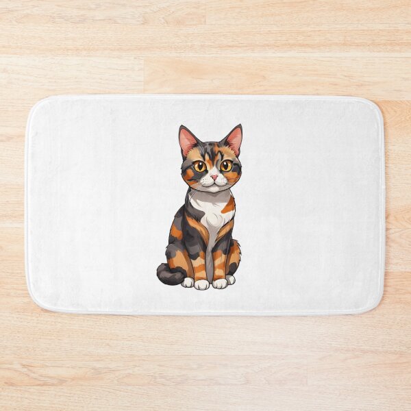 Item preview, Cool cat tortie art designed and sold by KorArtStudio.