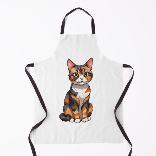 Item preview, Cool cat tortie art designed and sold by KorArtStudio.
