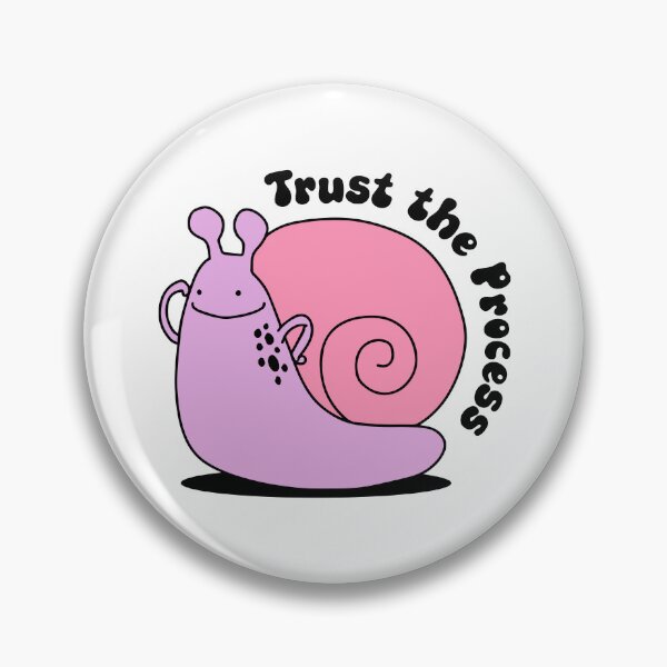 Item preview, Trust The Process designed and sold by Hairball-Pets.