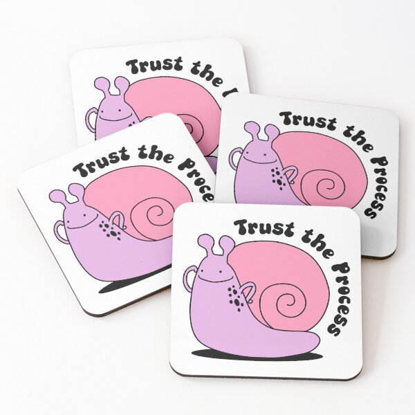 Item preview, Trust The Process designed and sold by Hairball-Pets.