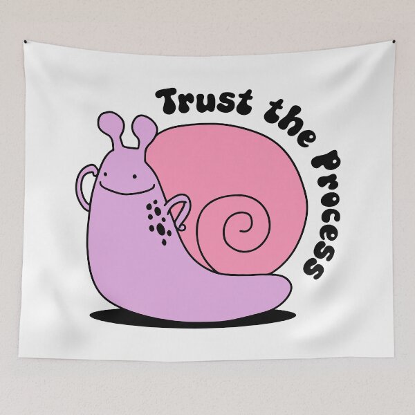 Item preview, Trust The Process designed and sold by Hairball-Pets.