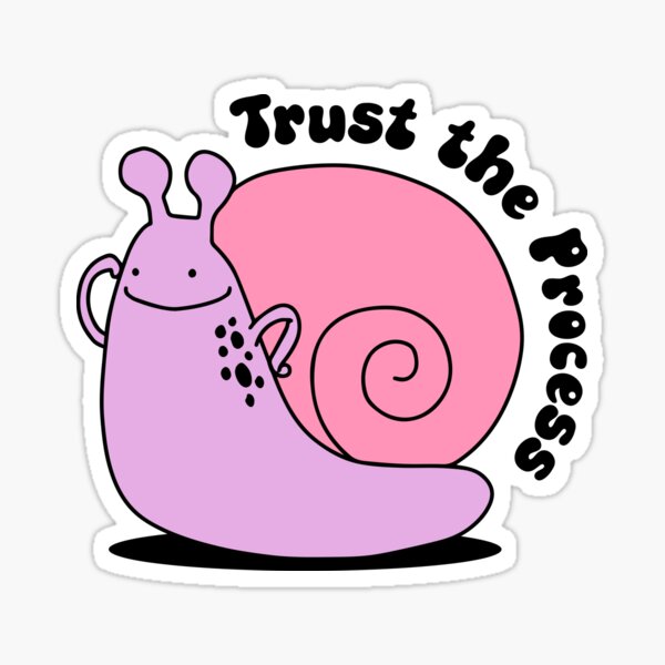 Item preview, Trust The Process designed and sold by Hairball-Pets.