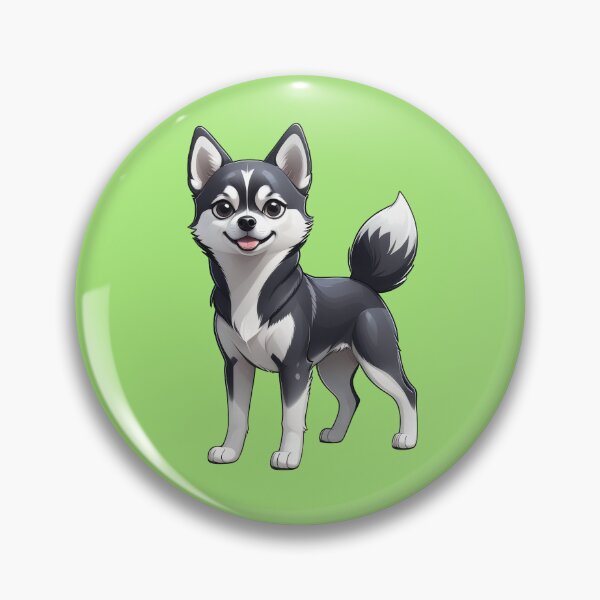 Item preview, Alaskan Klee Kai designed and sold by Bilisik.