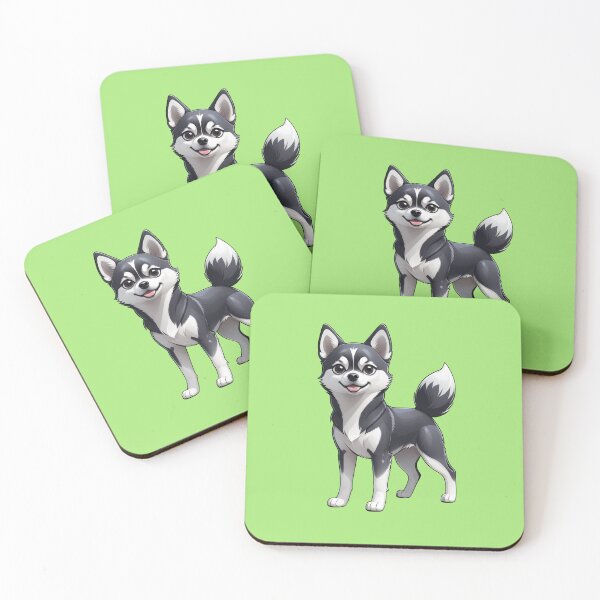 Item preview, Alaskan Klee Kai designed and sold by Bilisik.