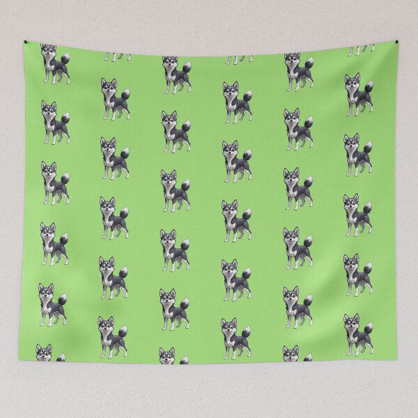 Item preview, Alaskan Klee Kai designed and sold by Bilisik.