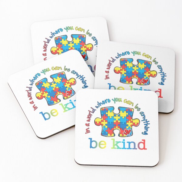 Item preview, be Kind Mental Health, ABA Therapist, Autism Awareness, ADHD, Special Education Teacher, Neurodiversity Inclusion, Social Work SLP OT Autism designed and sold by behindthefacts.