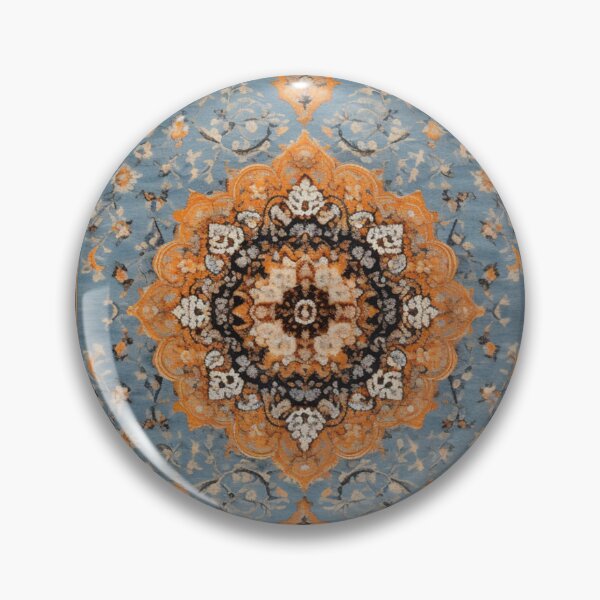 Item preview, Antique Orian Carpet designed and sold by GrinGalore.