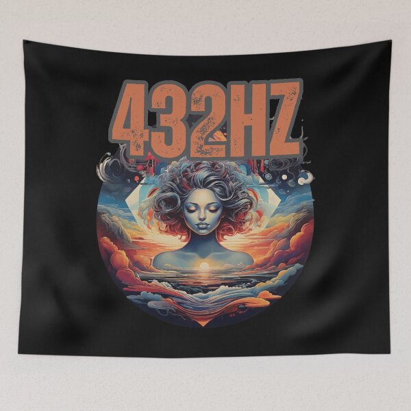 Item preview, 432HZ Frequency music healing journey design designed and sold by Jt41.
