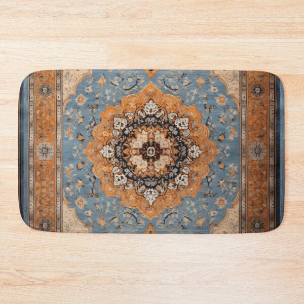 Item preview, Antique Orian Carpet designed and sold by GrinGalore.